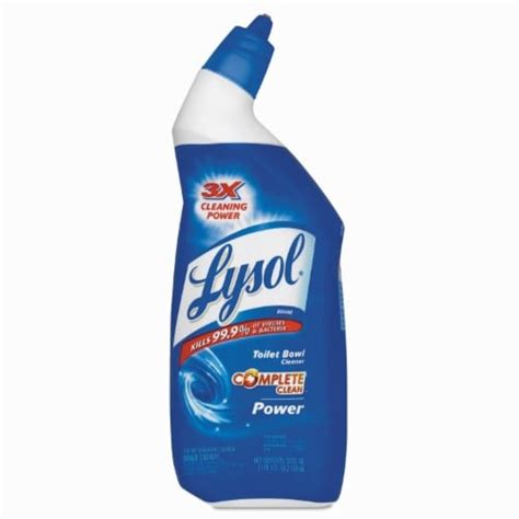 Lysol Complete Clean Toilet Bowl Cleaner 24 Oz Pack Of 14 14 Packs Frys Food Stores