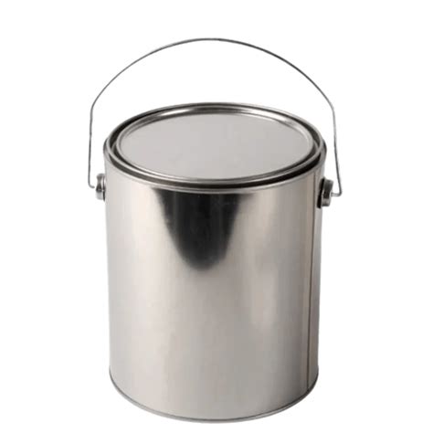 Cylindrical Litre Plain Paint Tin Container For Packaging At Rs