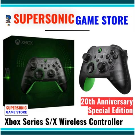 Jual Xbox Series Xs Wireless Controller 20th Anniversary Special Edition Shopee Indonesia