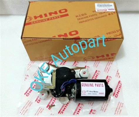 Jual Wiper Motor Dinamo Penggerak Kipas Kaca Hino Dutro HT130 12Volt Di