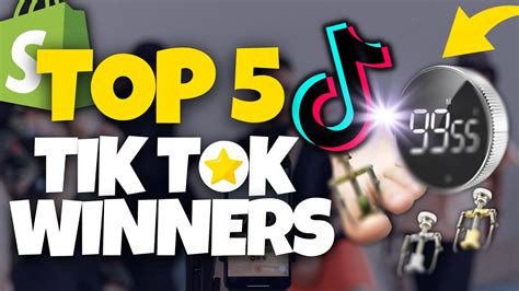 Top Tik Tok Winning Products To Dropship In October Youtube