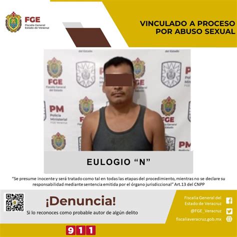 Es Vinculado A Proceso Presunto Agresor Sexual Fiscalía General Del