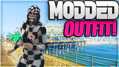 Gta Online How To Create A Female Modded Outfit Checkerboard