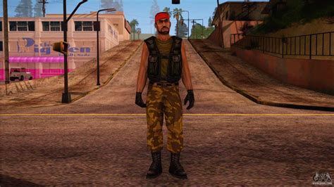 Guerilla From Counter Strike Condition Zero For Gta San Andreas