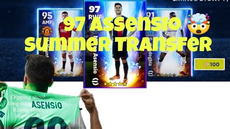 Rated Marco Assensio Player Review Efootball Gameplay