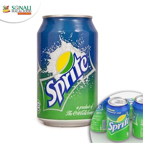 Sprite 330ml Sonali Halal Food And Cafe