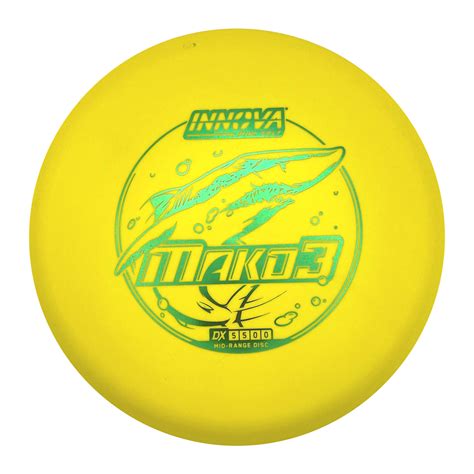 Innova Mako3 Dx Line Yellow New Zealand Disc Sports Supplies