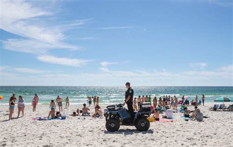 Panama City Beach Police Gives Update As Spring Break Comes To A Close