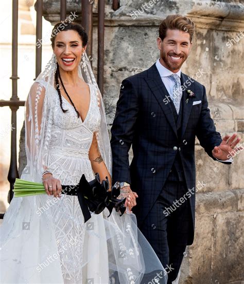 Sergio Ramos Wife Wedding Dress - img-public