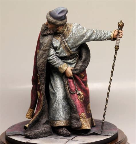 Ivan The Terrible From Pegaso Models By Olga Zernina Putty Paint