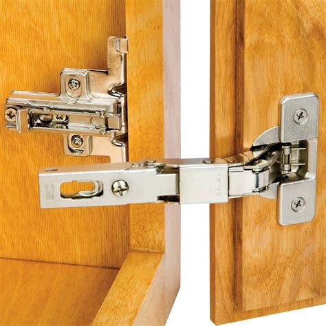 Salice Snap Close 110 3 8 Rabbeted Door Hinges Face Frame Diy