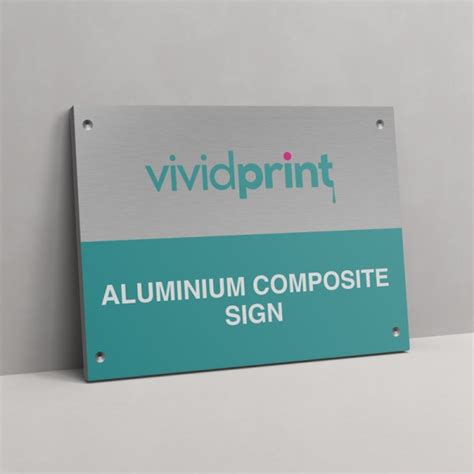 Aluminium Composite Signage