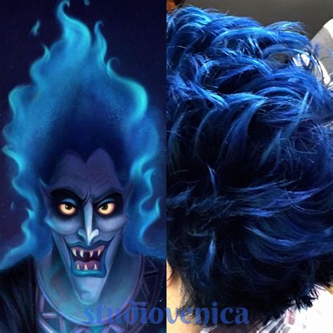 Disney Inspired Balayage Vivid Hades Disney Inspired Halloween