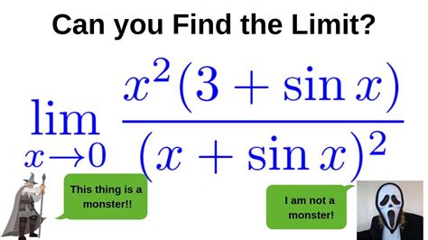 Limit X 2 3 Sin X X Sin X 2 As X Approaches Zero Calculus 1