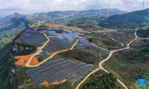 Dingdongpo Wind Power Photovoltaic Project Connected To Grid In Sw