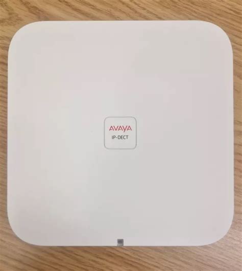 AVAYA IP DECT BASESTATION RBS V3 W INT ANTNA White Without PSU 50