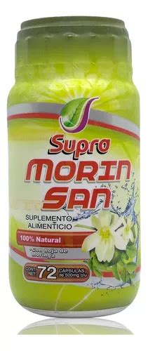 Suplemento Em C Psulas Supra Natura Moringa Morin San Sabor Without