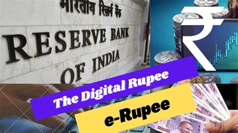 Introduction To Digital Rupee E Rupee Reserve Bank Of India Cbdc