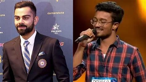 Virat Kohli Couldn T Resist Praising Indian Idol Contestant Rishi