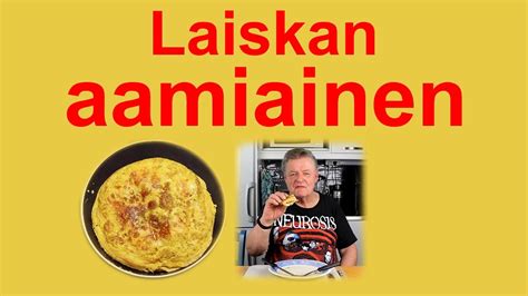 Laiskan Aamiainen Youtube