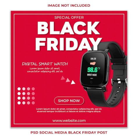 Premium Psd Psd Social Media Black Friday Post