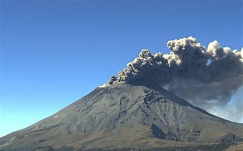 Caída de ceniza Popocatèpetl CdMx emiten alerta en estas alcaldías