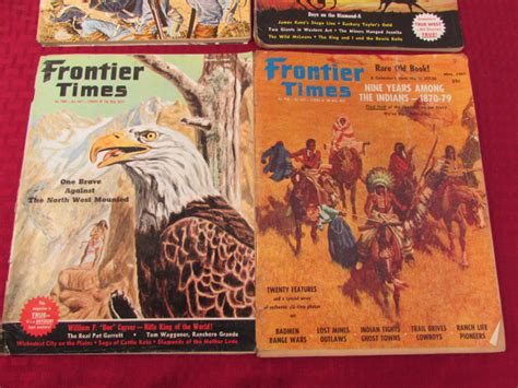 Lot Detail Frontier Times And True West Magazines