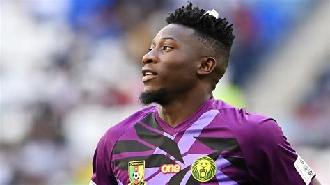 Andre Onana 26 Retires From Cameroon Duty After Controversial World