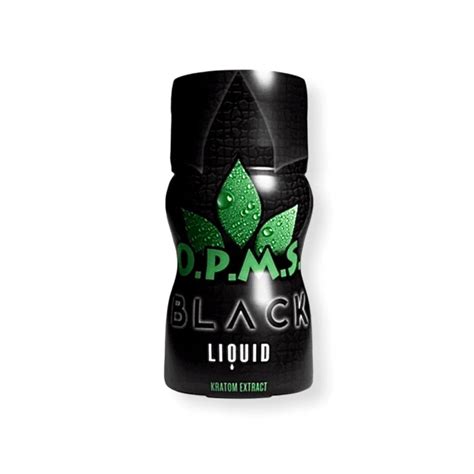 OPMS Black Liquid Shot 50ct Display Ambess Wholesale