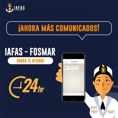 Contacto Iafas Fosmar