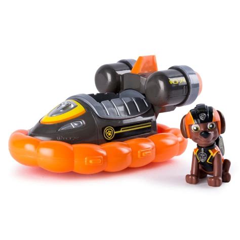 Zuma S Mission Hovercraft Paw Patrol Figures Paw Patrol Rescue Zuma