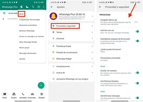 Cómo Configurar Personalizar Y Usar Whatsapp Plus