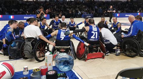 Rugby Fauteuil Les Bleus S Offrent La Nouvelle Z Lande