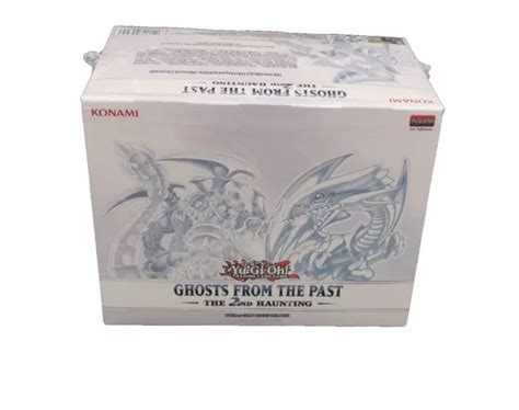 Yu Gi Oh Ghosts From The Past The Nd Haunting Display Edizione