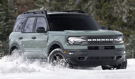 2024 Ford Bronco Sport Features And Specs Ted Britt Ford Fairfax