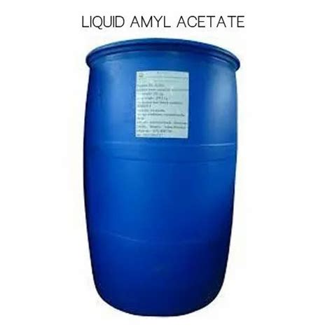 Liquid Amyl Acetate At Rs 80 Litre Acetic Acid N Amyl Ester In