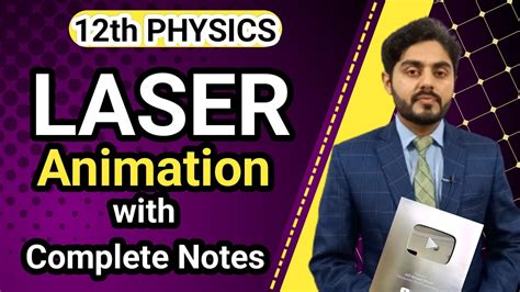 Laser Class 12 Spontaneous And Stimulated Emission Population