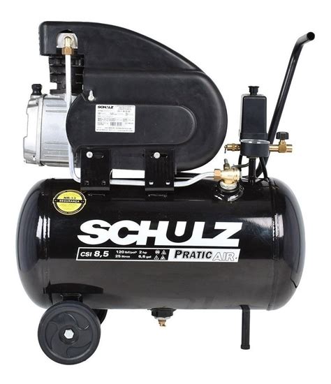 Compressor De Ar El Trico Port Til Schulz Pratic Air Csi