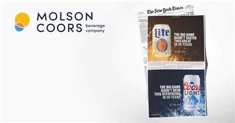 Molson Coors Super Bowl Ad Push Starts With Friendly Competition