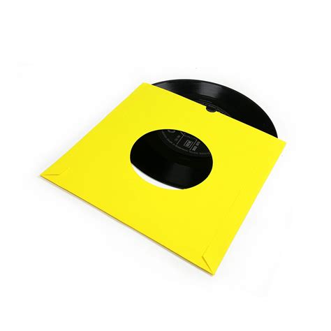 7 Inch Colored Record Inner Sleeves 45 Rpm Vinyl Record Etsy