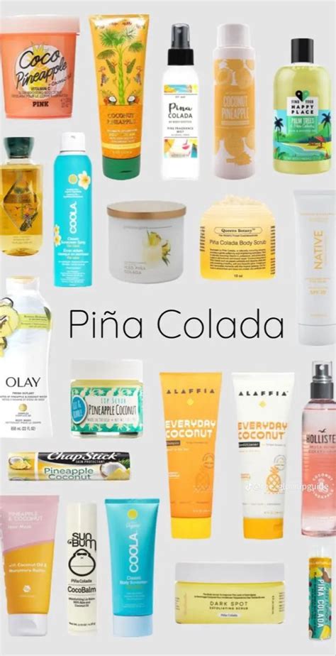 Piña Colada Smell Goods In 2024 Shower Skin Care Body Care Routine