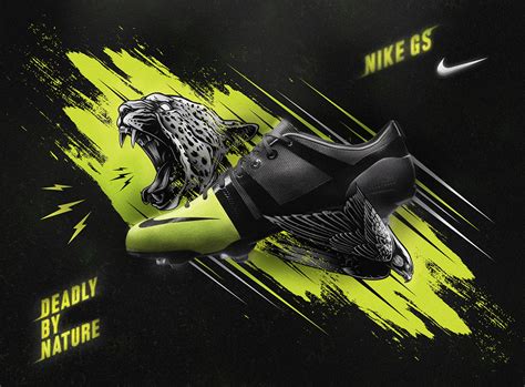 Nike Gs Boot Poster On Behance