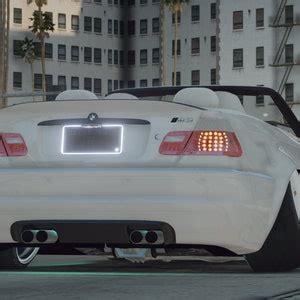 Fivem BMW E46 M3 Convertible Fivem Ready Optimized High Quality Etsy