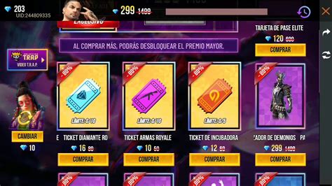 Free Fire Tienda Misteriosa Trap Compramos Pase Elite Y