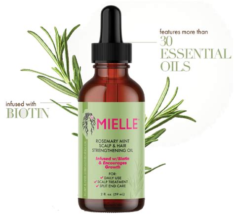 Comprar Online Aceite Cabello Rosemary Mint Oil Mielle 59 Ml 13 81