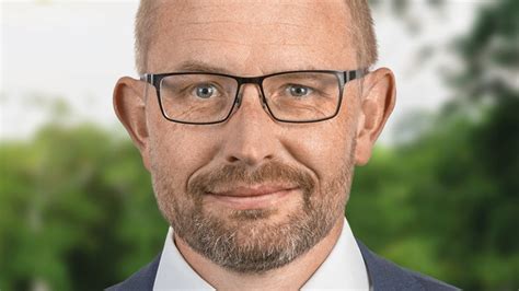 Jens Wölke von SPD für das Amt des der Bürgermeister in in Petershagen