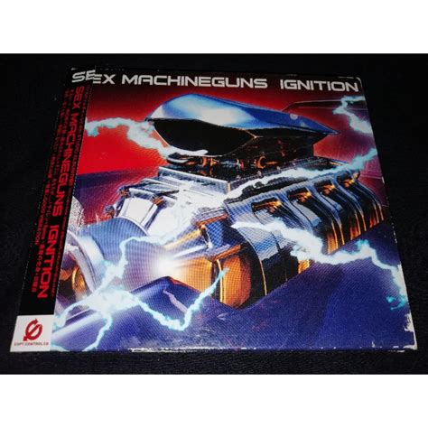 SEX MACHINEGUNS Ignition CD Jrock Heavy Metal Music Album ORIGINAL