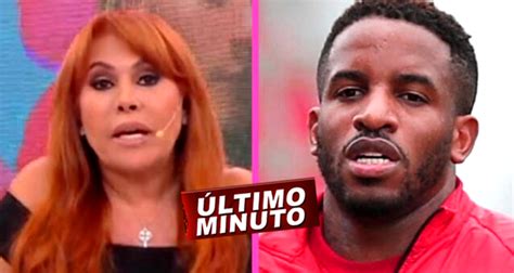 Magaly Explica La Razón Detrás Del Rencor Que Jefferson Farfán Siente