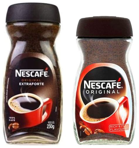 Nescafé Original Extraforte Coffee Ground 7 05 oz 200 g Nescafé