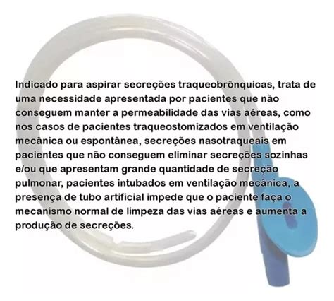 Sonda De Aspira O Traqueal V Lvula Unids Medsonda Mebuscar Brasil